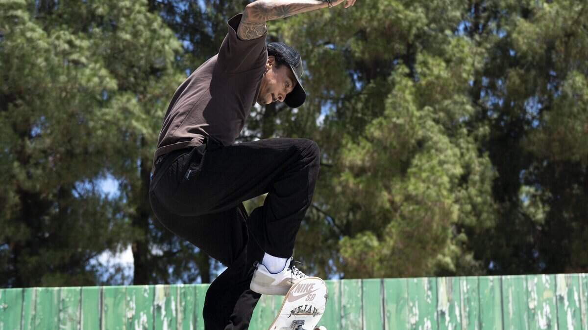 Nyjah Huston ‘so stoked’ for first X Games Sacramento podium