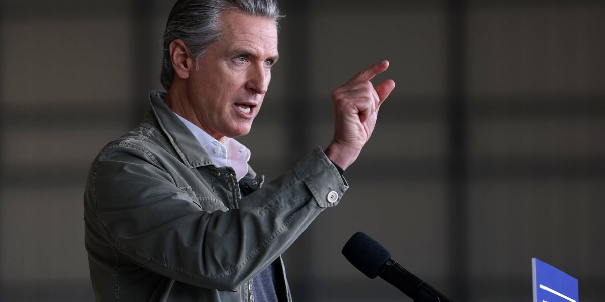 'Newsom Does Not Want to Tax Billionaires,' Say Campaigners, 'But Wants You to Think He Does'