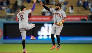 Heliot Ramos returns to SF Giants lineup, Casey Schmitt remains in outfield