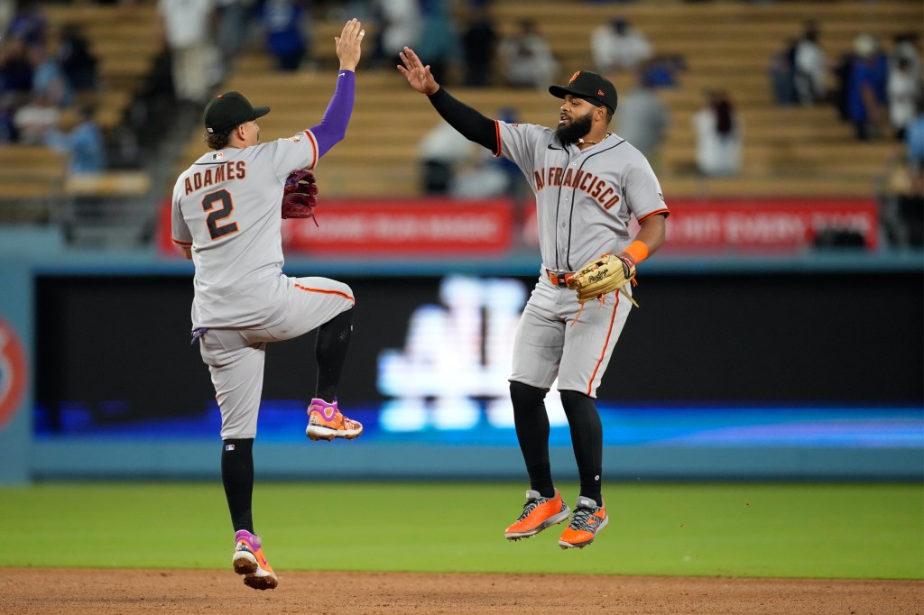 Heliot Ramos returns to SF Giants lineup, Casey Schmitt remains in outfield