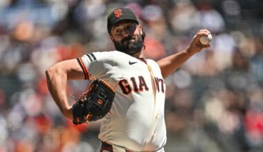 Ray outduels Sale in Cy Young matchup and Giants hold off slumping Braves 3-2 to take series