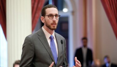 Pro-Israel California senator heckled at Trans March, ‘We f---ing hate you’