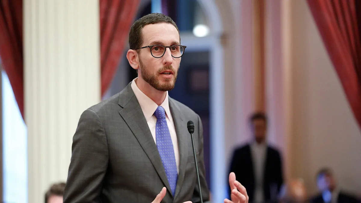 Pro-Israel Democrat California state senator heckled at Trans March over Gaza, ‘We f---ing hate you’