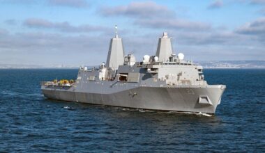 US Marine missing off Southern California coast during training exercise
