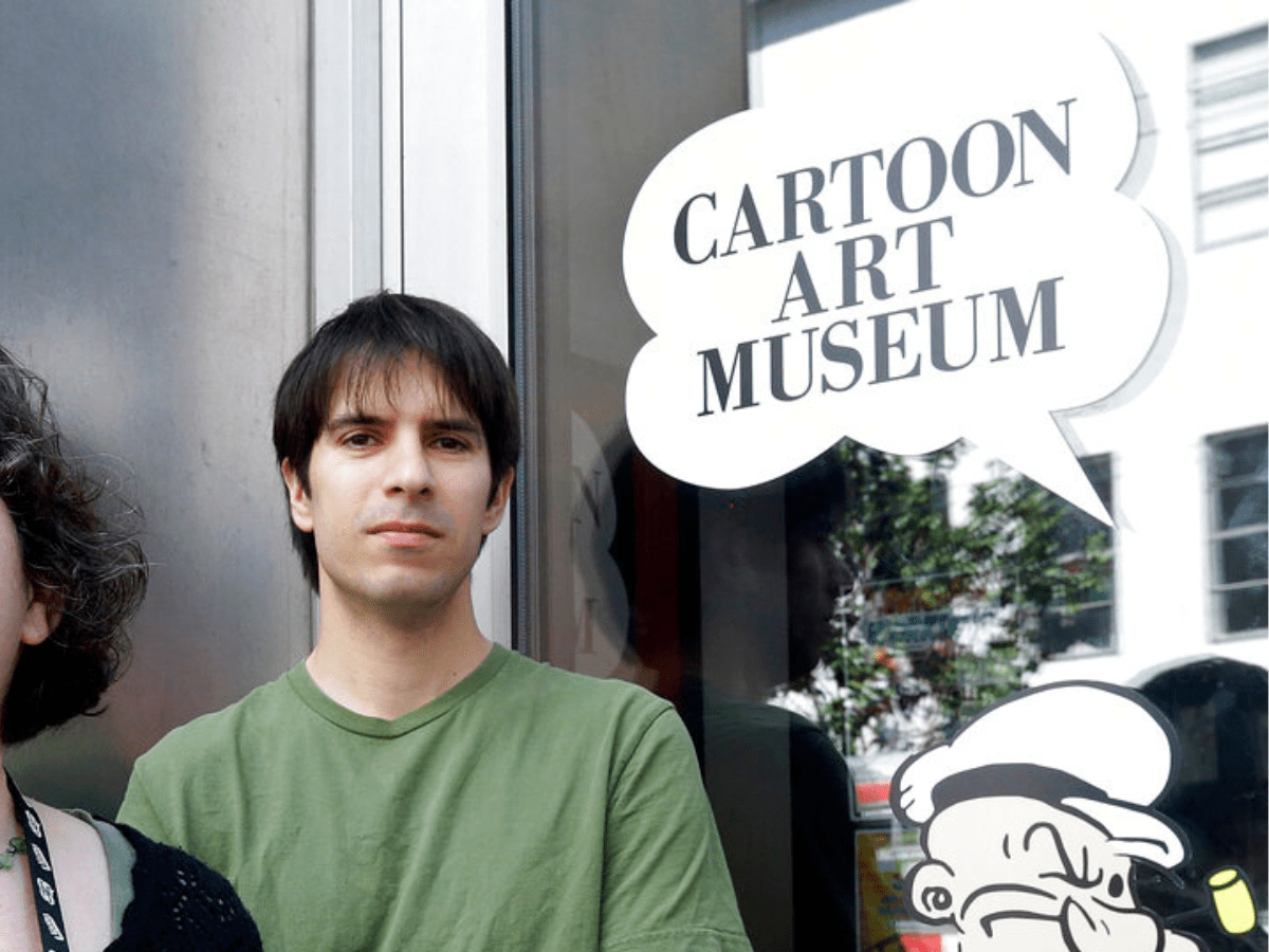 The Wire: Cartoon museum curator out of job after police say he filmed party guests in Berkeley bathroom