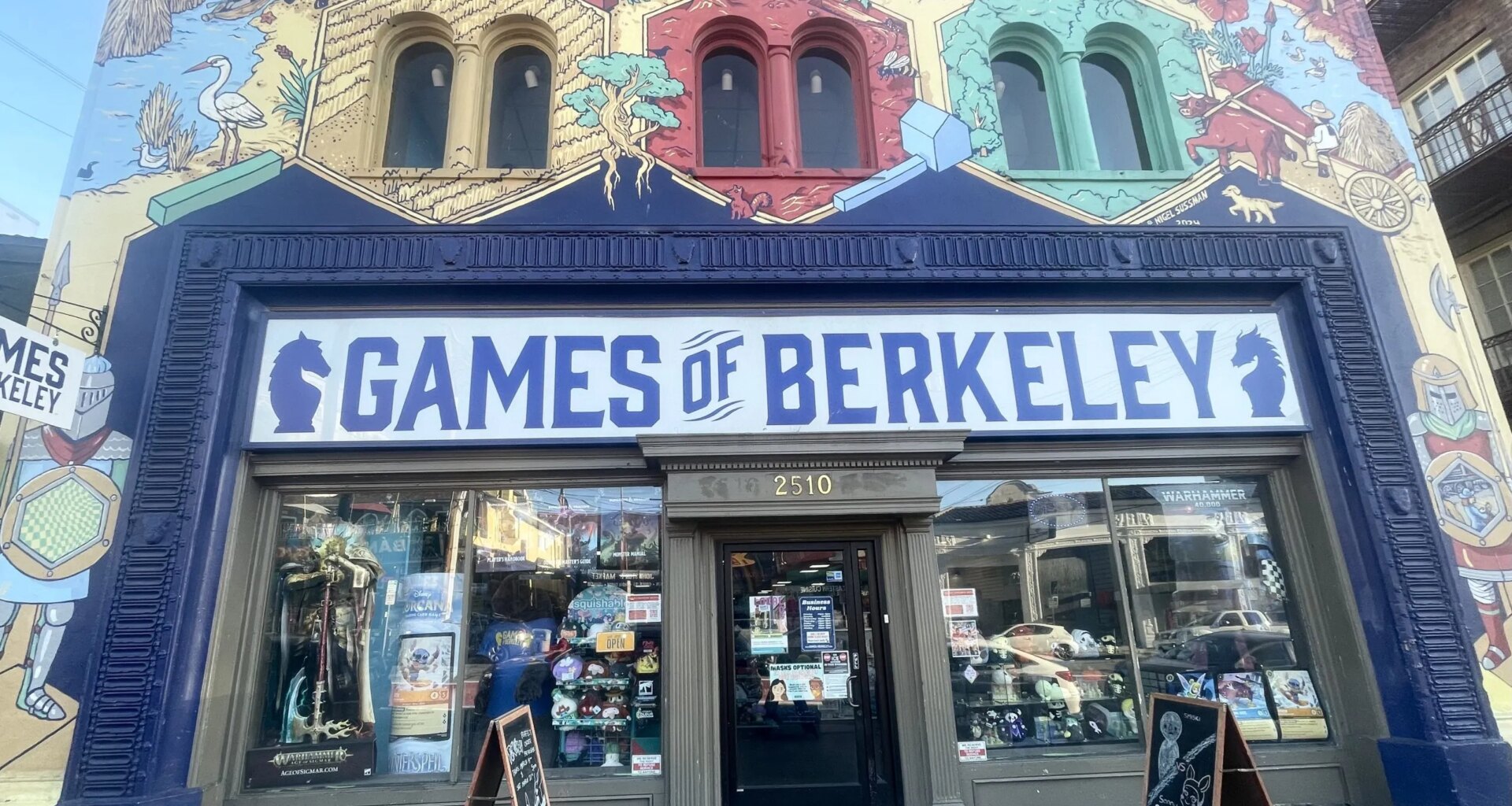 Around Berkeley: Feral fruits, Free RPG Day, community carnival