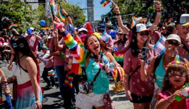 Parades in NYC and San Francisco wrap up LGBTQ+ Pride Month
