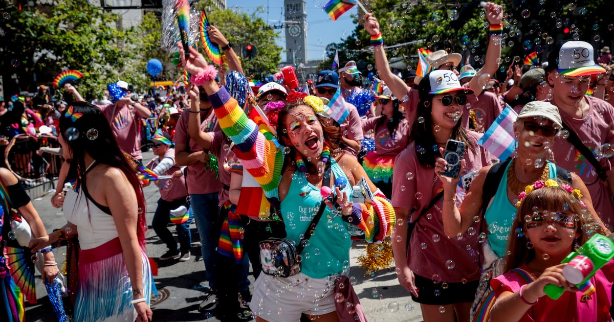 Parades in NYC and San Francisco wrap up LGBTQ+ Pride Month
