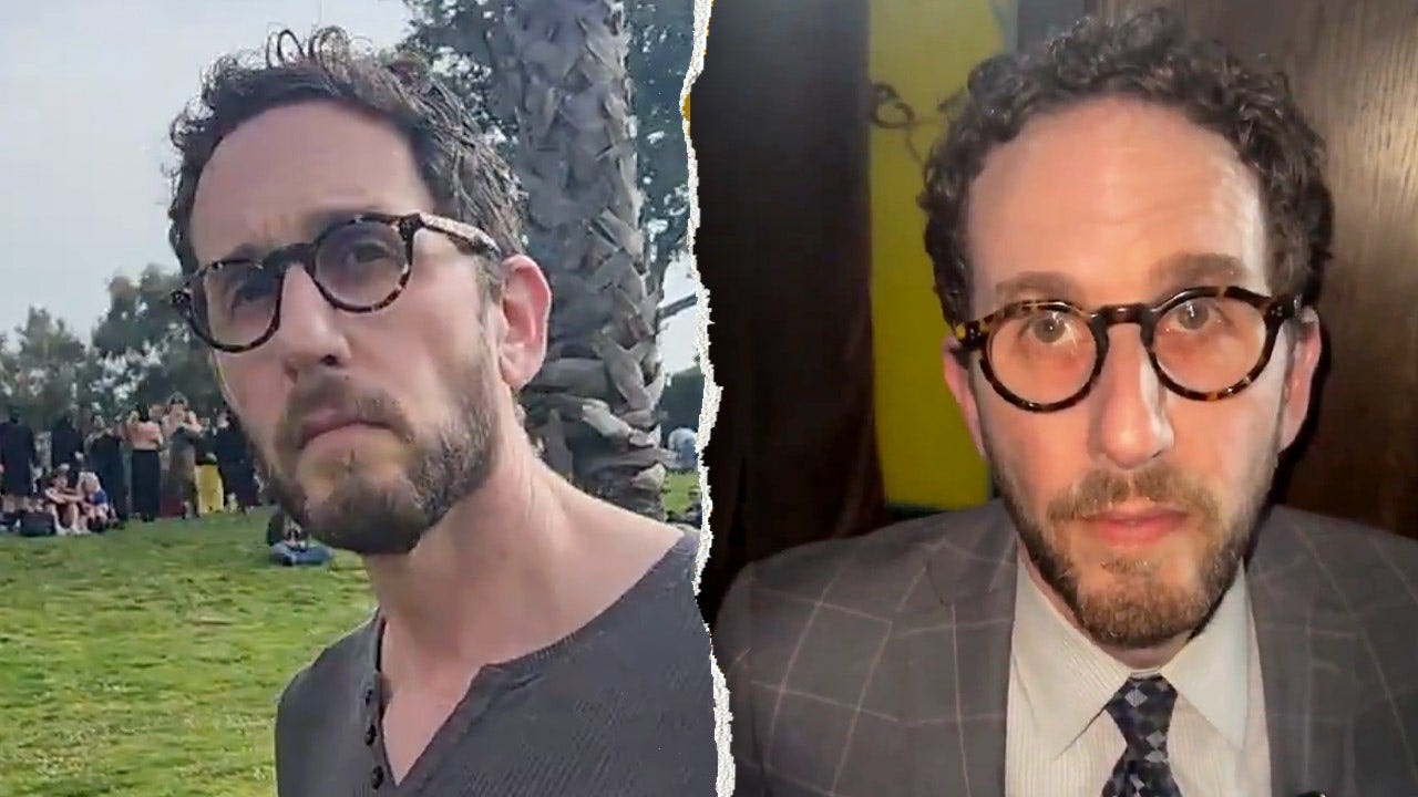 California Sen. Scott Wiener heckled by anti-Israel activists in SF