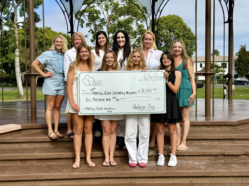 Coronado Junior Woman's Club awards Marilyn Foster Scholarships to four graduates
