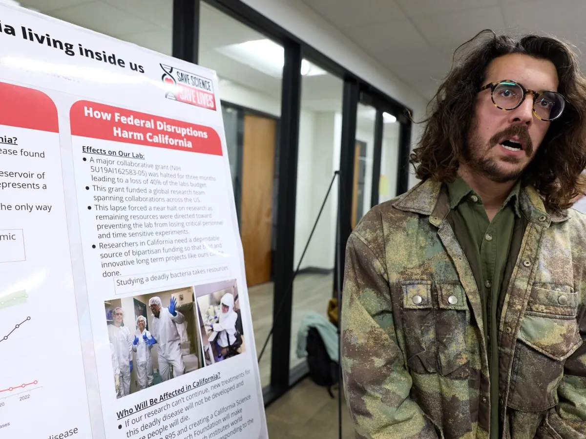 At science fair, UC Berkeley researchers lobby for $23B bond to offset Trump’s cuts