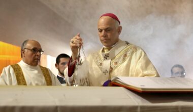 Archbishop must write apology letters in massive clergy abuse settlement