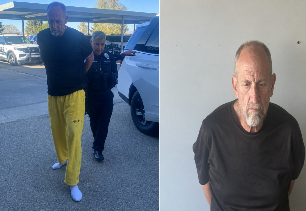 Kenneth Dobbins, 68, was arrested in Lancaster after his dogs chased a boy into a lake, where he drowned.