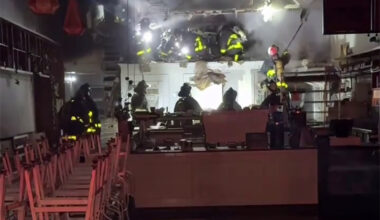 Fire contained at The Mill café in San Francisco’s Alamo Square