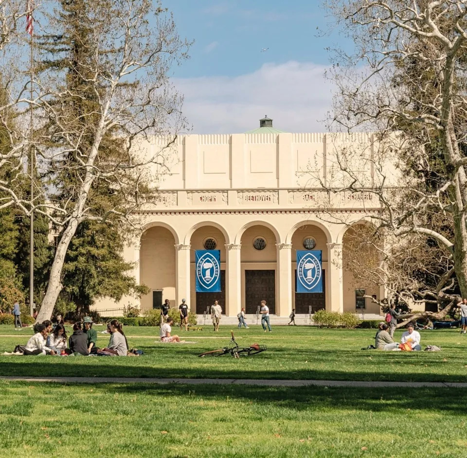 Not far behind was Pomona College, which ranked No. 9. Facebook/Pomona College