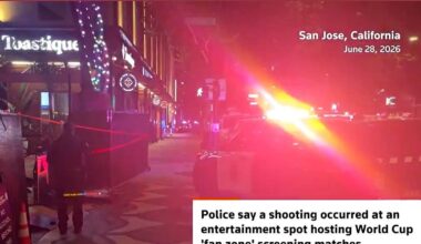 San Jose Shooting: One Dead Near World Cup Fan Zone