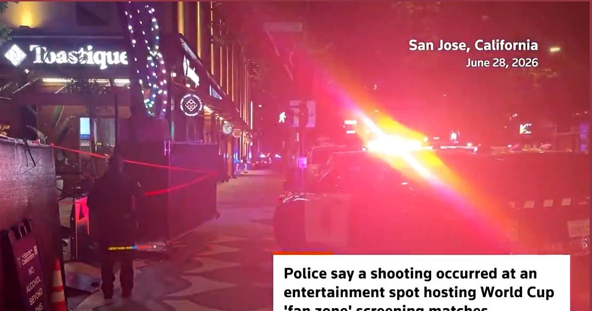 San Jose Shooting: One Dead Near World Cup Fan Zone