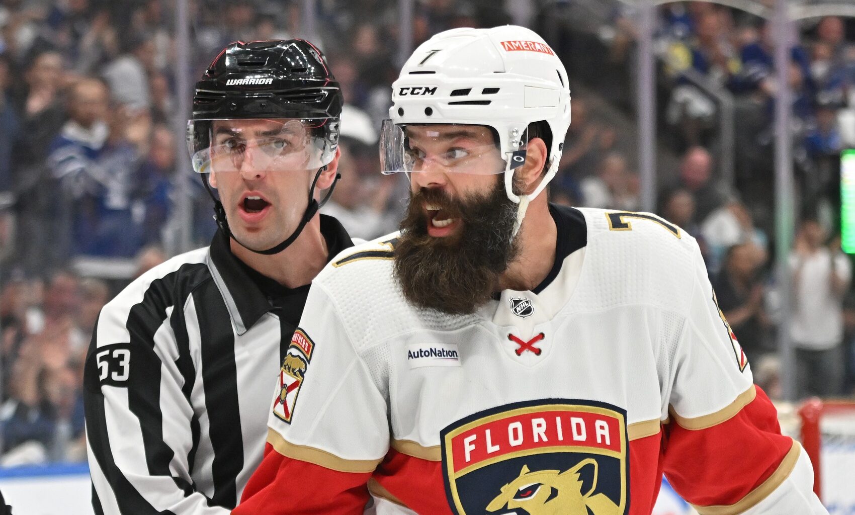Panthers and Ducks swap rights for Greer and Gudas