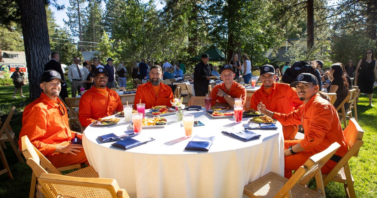 In historic first, 8 California incarcerated students earn forestry degrees