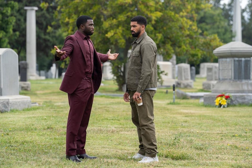 Nemesis Season 2, Netflix, Y'lan Noel, Matthew Law, Courtney A. Kemp, Tani Marole, crime drama, heist drama, Nemesis, Los Angeles