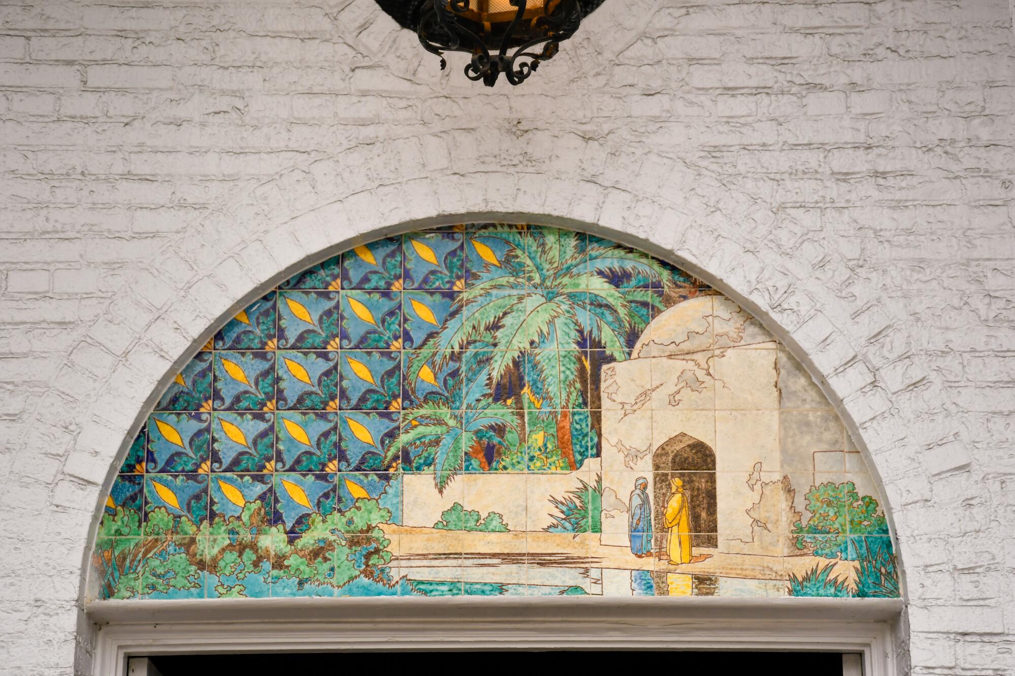 This 1929 Sparkletts building on the Eagle Rock-Highland Park border was designed in a Moorish Revival style.  