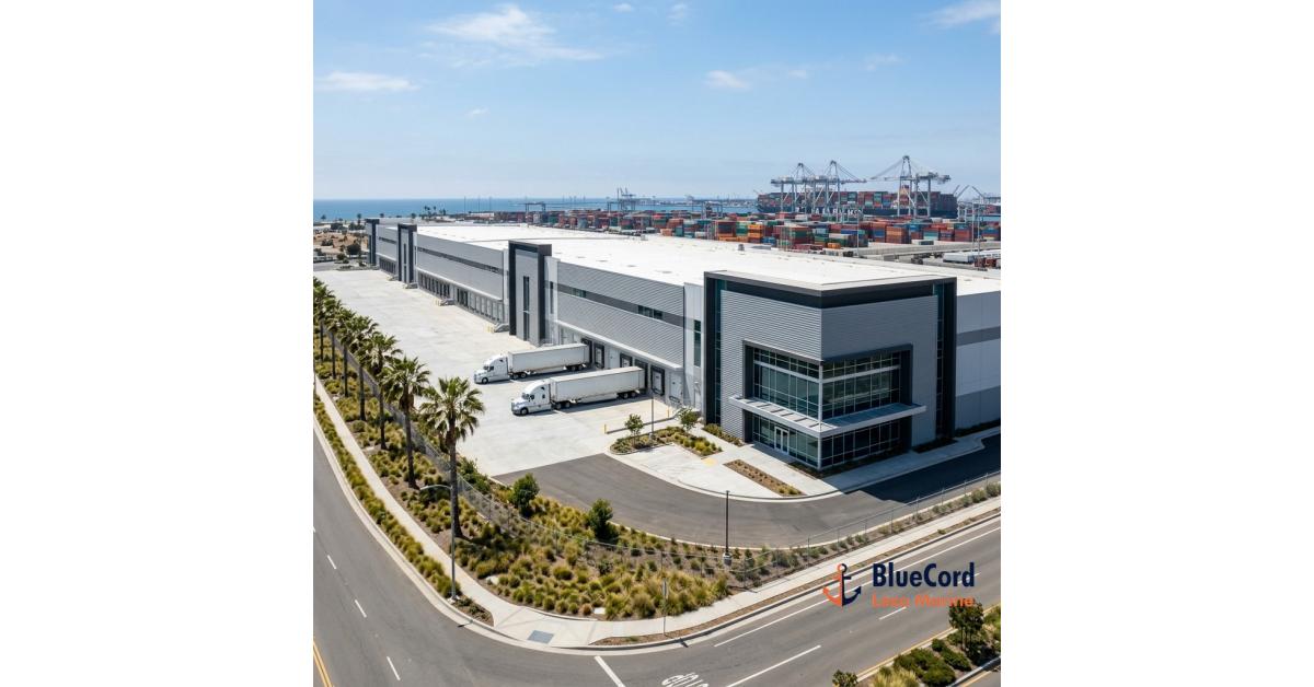 BlueCord Lexa Marine Establishes West Coast Consignment Super-Hub in Long Beach Logistics Corridor