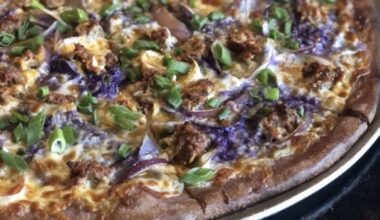 Spinning Dough’s ube pizza plants permanent Peninsula roots
