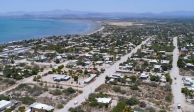 Earthquake hits Mexico's Big California Sur along Pacific Ring of Fire