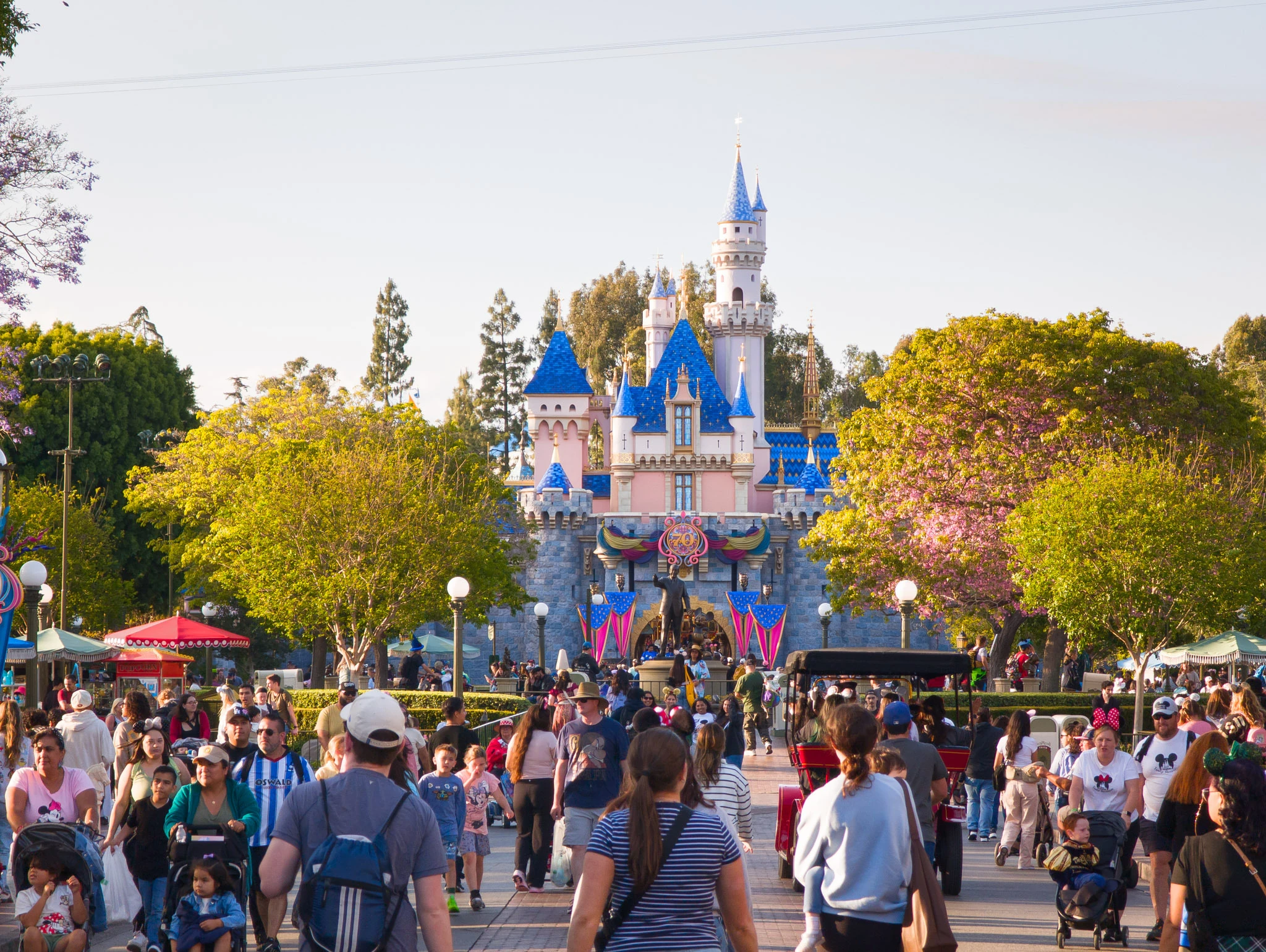 Disneyland 70th anniversary