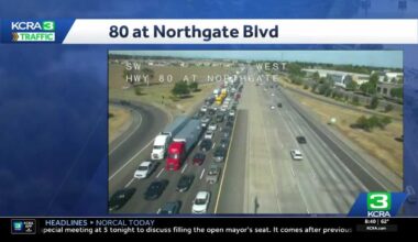 Motorcyclist dies in Interstate 80 crash in Sacramento; major traffic delays reported