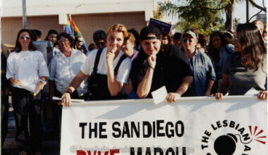 Born in blood and fed by fire: The Dyke March makes triumphant return to San Diego Pride