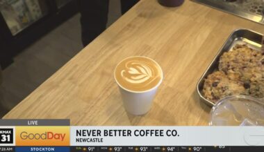 Never Better Coffee - Good Day Sacramento