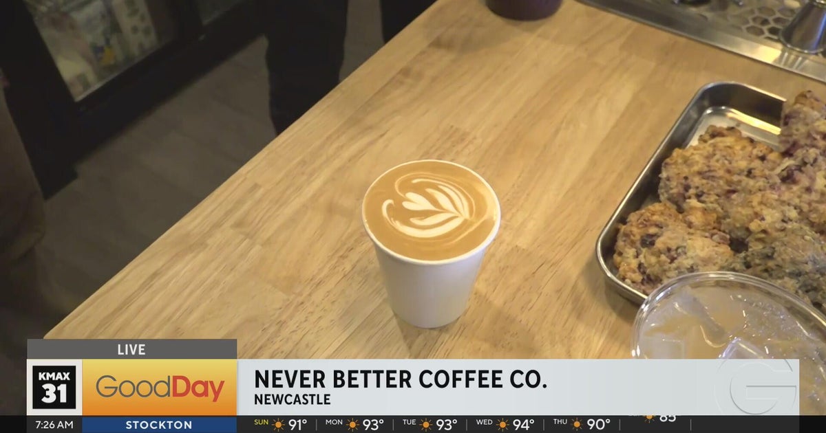 Never Better Coffee - Good Day Sacramento