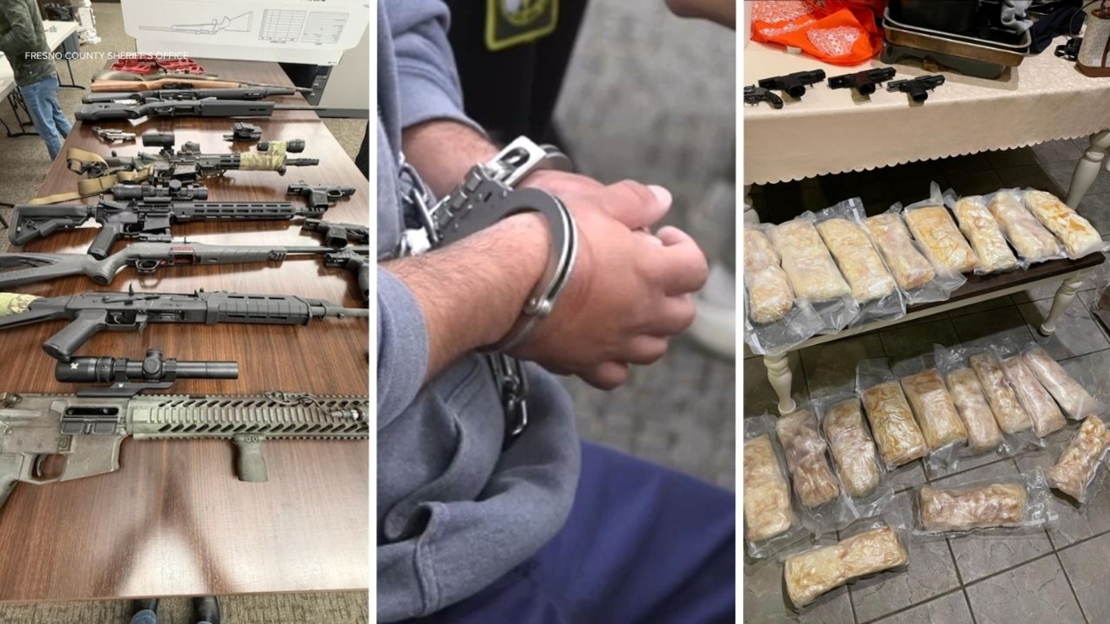 69 arrested in crackdown that targeted Mexican Mafia and Sureño gang members, FCSO says