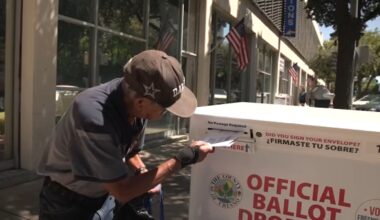 Fresno County sees steady turnout as voters cast ballots in California primary