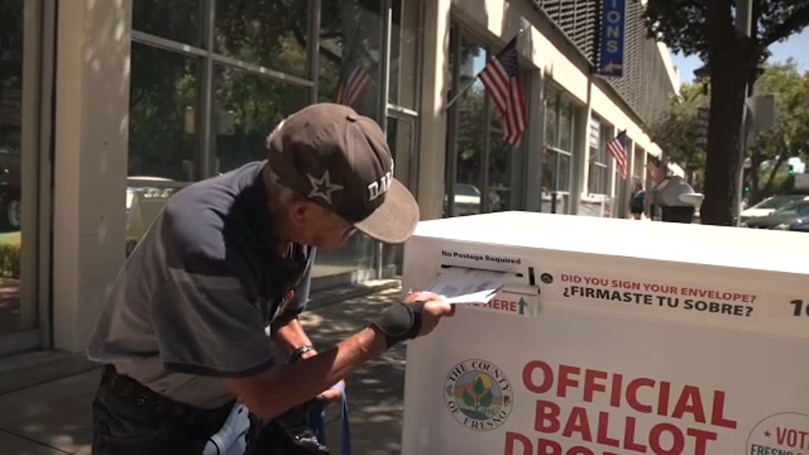 Fresno County sees steady turnout as voters cast ballots in California primary