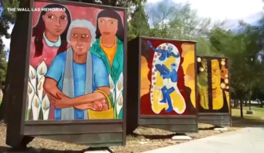 Lincoln Heights AIDS memorial holds candlelight vigil after restoration