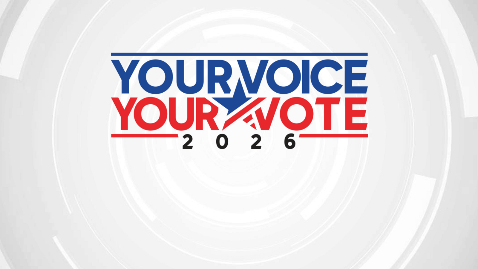 WATCH TONIGHT: Your Voice Your Vote 2026
