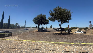 86-year-old man dies after crashing into guardrail off Highway 168 in Clovis, CHP says