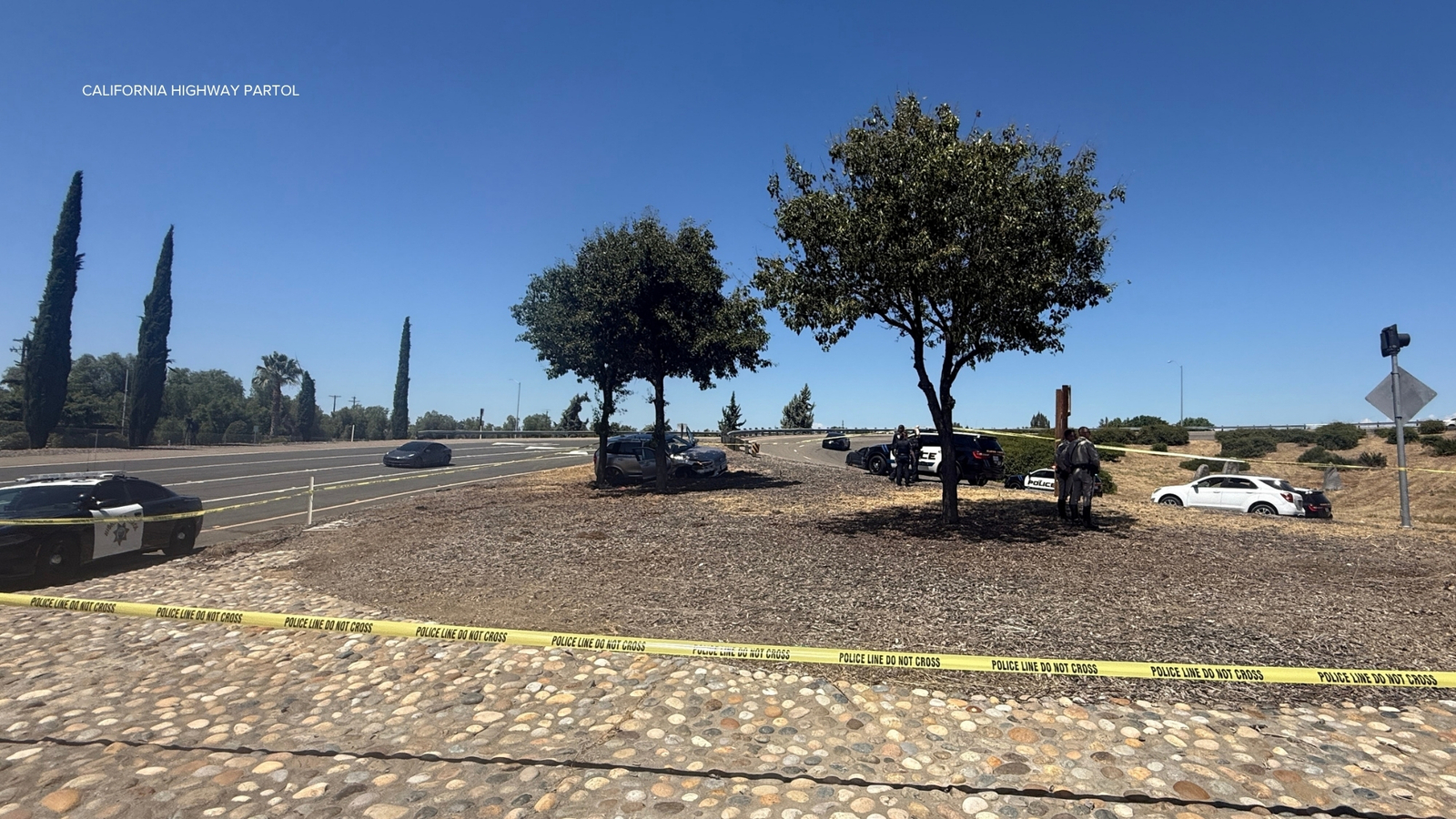 86-year-old man dies after crashing into guardrail off Highway 168 in Clovis, CHP says