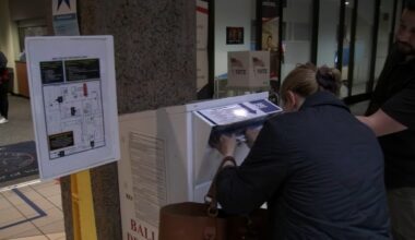 Santa Clara County begins counting ballots