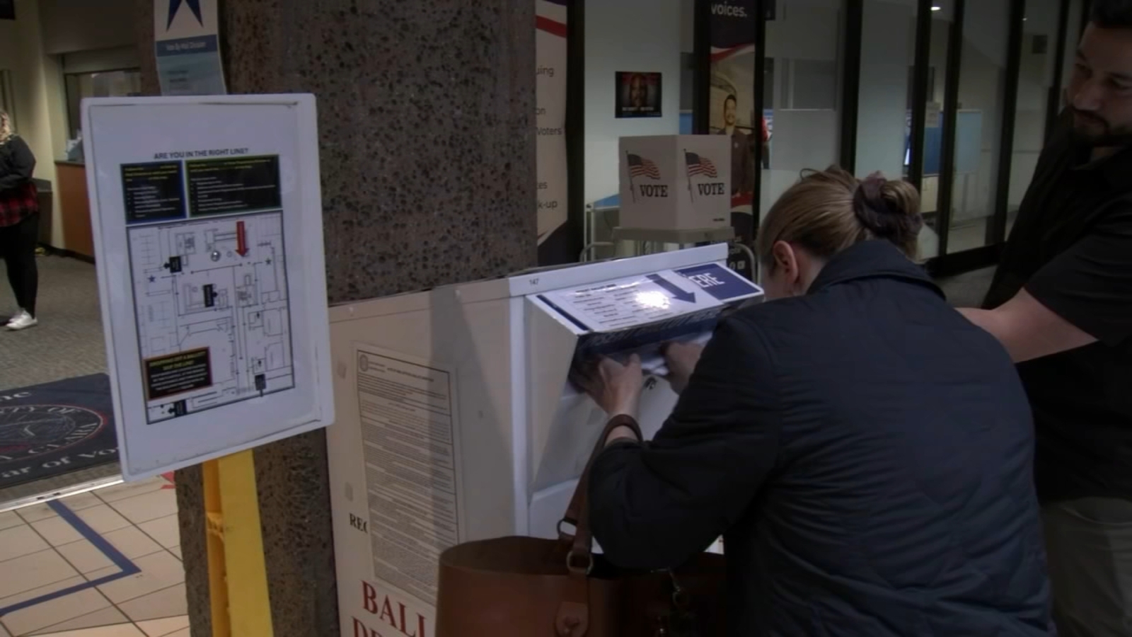Santa Clara County begins counting ballots