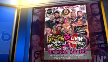 California Wrestling Association hosting 'Davey's Night Out 3'