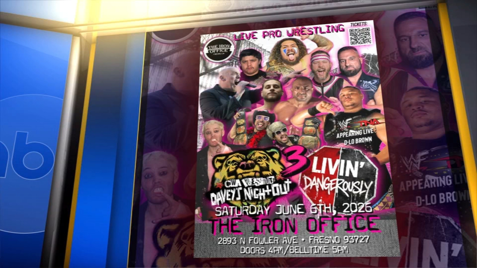 California Wrestling Association hosting 'Davey's Night Out 3'