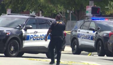 Police say man barricaded himself inside bank with others in California city of Bakersfield