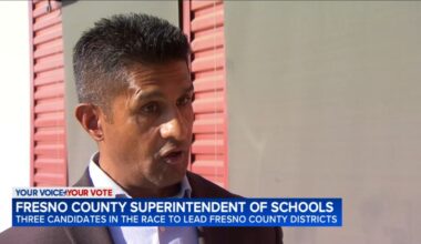 Fresno Co. superintendent candidates Eimear O'Brien and Johnny Alvarado speak with Action News