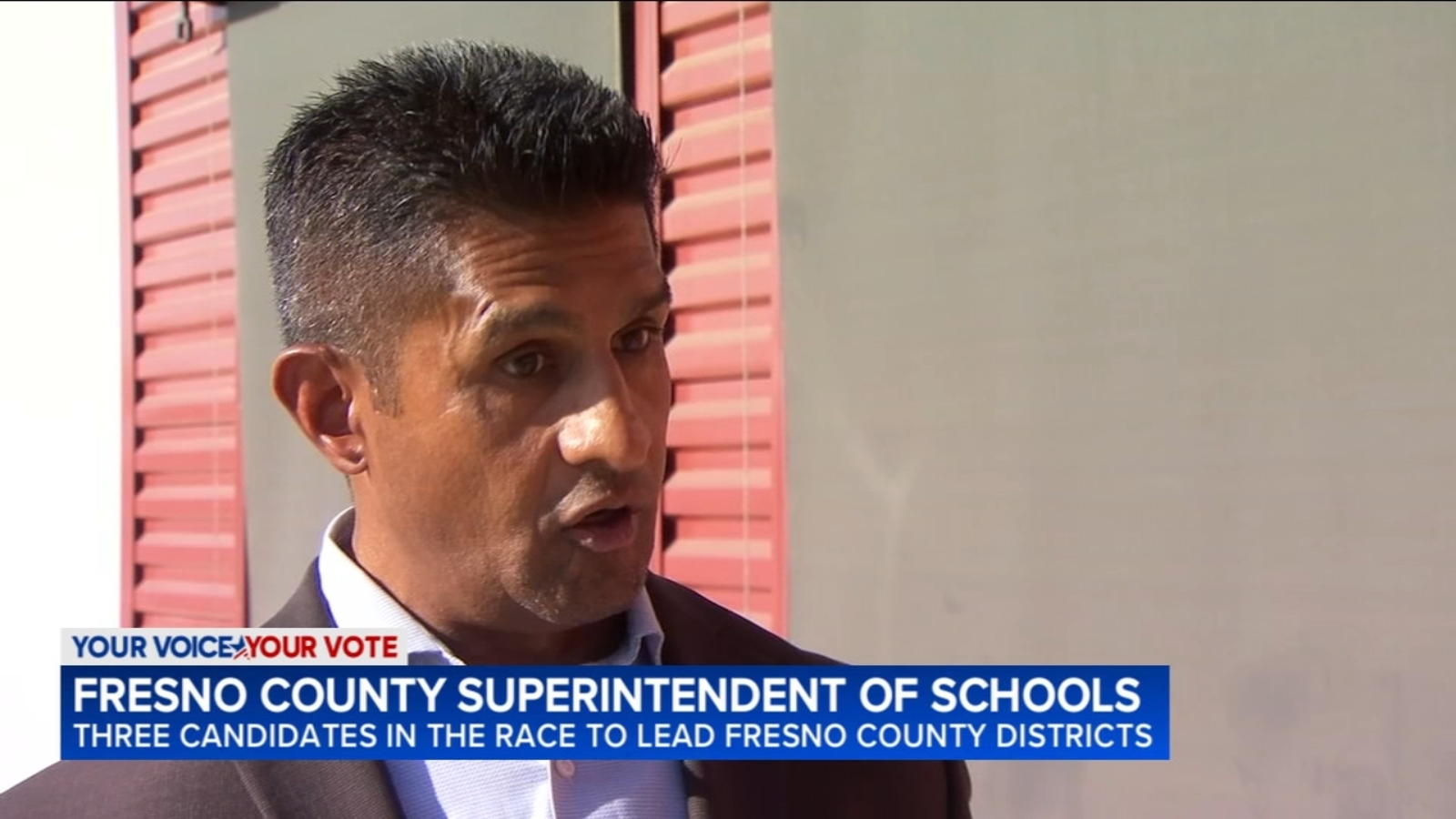 Fresno Co. superintendent candidates Eimear O'Brien and Johnny Alvarado speak with Action News