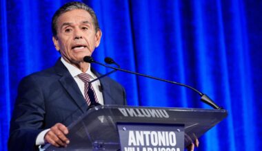 California gubernatorial candidate Antonio Villaraigosa concedes race