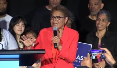 Karen Bass advances to November runoff for LA mayor, ABC News projects