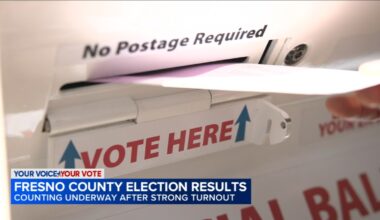 A breakdown of Fresno County's voter turnout for primary election